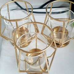 New IKEA candle holders X 3