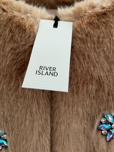River island ladies fur jacket