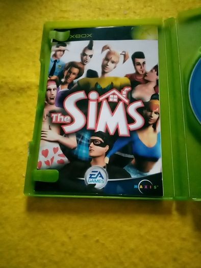 The Sims Xbox Original Pal
