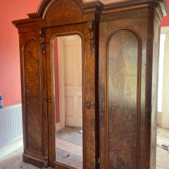 Antique Vintage Wardrobe