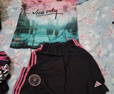 Bundle of boys football kits age 10 to 12 years