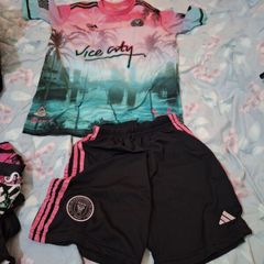Bundle of boys football kits age 10 to 12 years