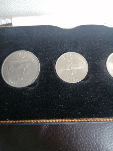 1968 Channel Islands First Decimal Issue