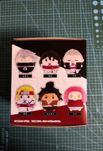 Hell's Paradise Jigokuraku anime plushie figure manga Mappa Japan Gabimaru Asaemon Yamada Sagiri