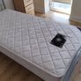 Pristine Single Bed & Premium Orthapedic Mattress Image 3