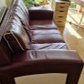 leather sofa Image 3