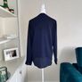 Ladies Navy Blouse from Jacqueline De Yong Size UK 8 / EU 36 Image 7