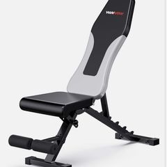 Adjustable weight bench