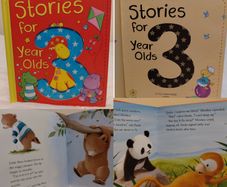Stories For 3 Year Olds Hardback Book