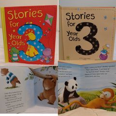 Stories For 3 Year Olds Hardback Book
