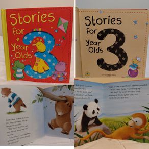 Stories For 3 Year Olds Hardback Book