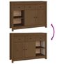 Sideboard Honey Brown Image 8