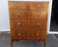 bedroom dressers x 2 plus dressing table .