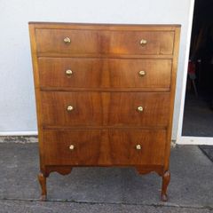 bedroom dressers x 2 plus dressing table .