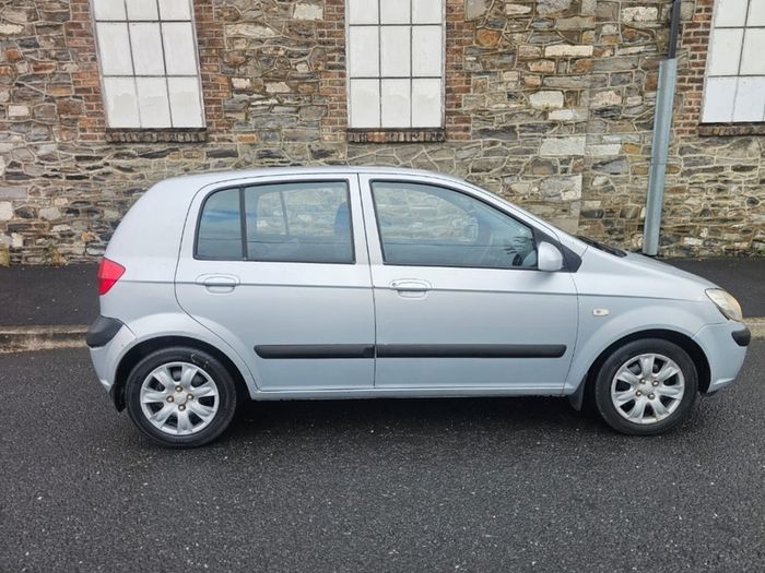 2008 Hyundai Getz Automatic Nct 9/27