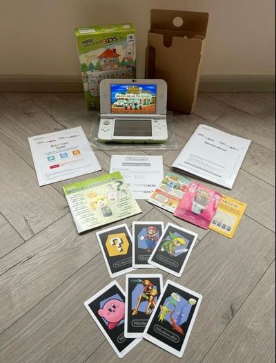 Animal Crossing Happy Home Designer New Nintendo 3DS XL Console Boxed