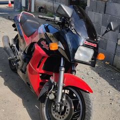 1986 Kawasaki gpz 750r