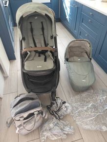 Joie Travel System buggy with Carryco