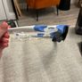 Oakley Flak Jacket XLJ Sunglasses- Light Blue Image 5