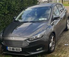 2017 Ford Focus Ecoboost ZETEC