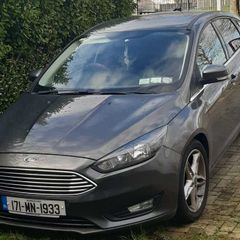 2017 Ford Focus Ecoboost ZETEC
