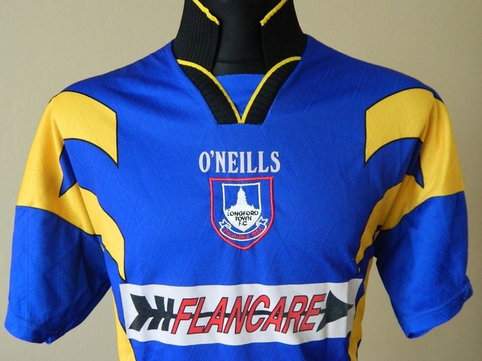 Looking for Longford Town jerseys