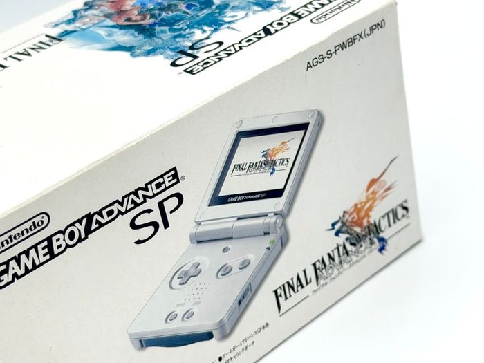 Final Fantasy Tactics Advance Nintendo Game Boy Advance SP Console - Boxed