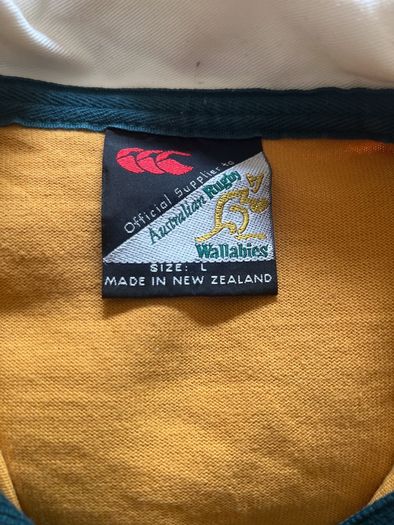 Vintage Australia Wallabies Jersey