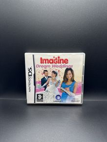 Imagine Dream Weddings Nintendo Ds