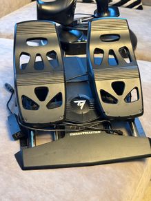 Thrustmaster flight controls