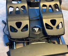 Thrustmaster flight controls