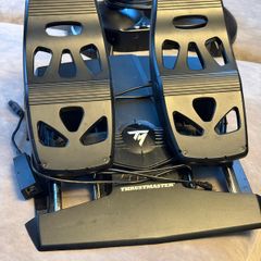 Thrustmaster flight controls