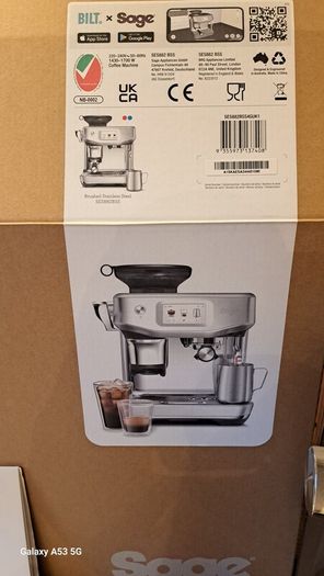 SAGE Barista Touch Impress SES882