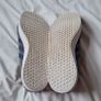 Adidas vl court grey suade size 13.5 eu 49.5 in good condition Image 10