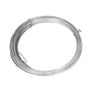 Chain Link Fence with Posts Galvanised Steel 15x1.25 m Silver Image 4