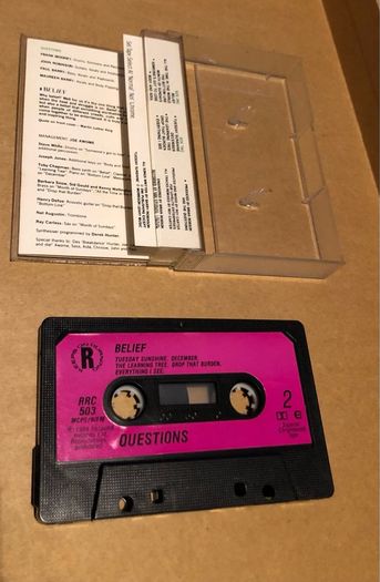 The Questions - Belief (1984) cassette