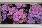 Purple Dream Delight | oil painting | framed