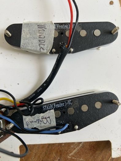 Strat Pickups