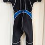 Tempi-Tec Kids Wetsuit, Black & Blue (Size XL) Image 3