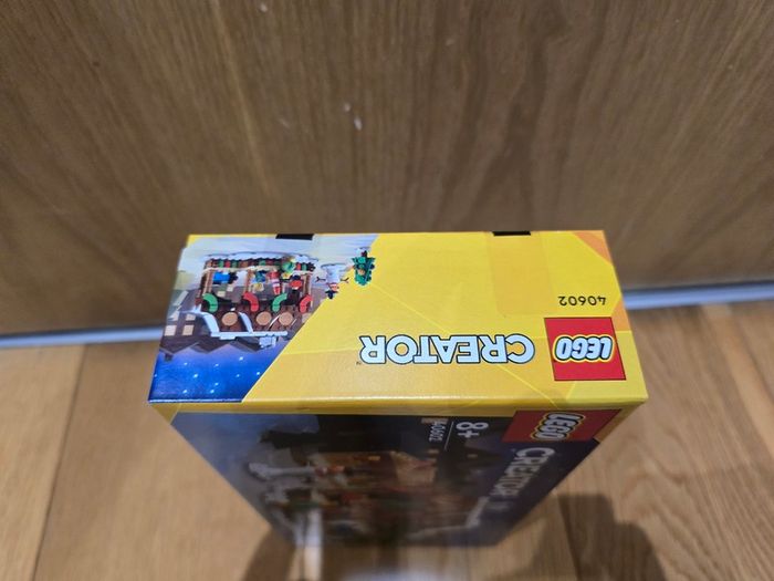 Lego 40602 Winter Market Stall