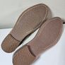 Amberone cream & gold Spanish shoes flats new & boxed size 4 UK 36.5 EU Image 5