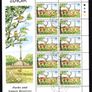 1999 Europa (Parks and Gardens) Commemorative Stamp Sheetlet Fine Used Image 3