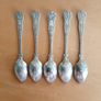 Vintage egg/espresso spoons (5) Image 4