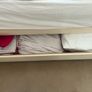 Double divan bed base with drawer Image 3