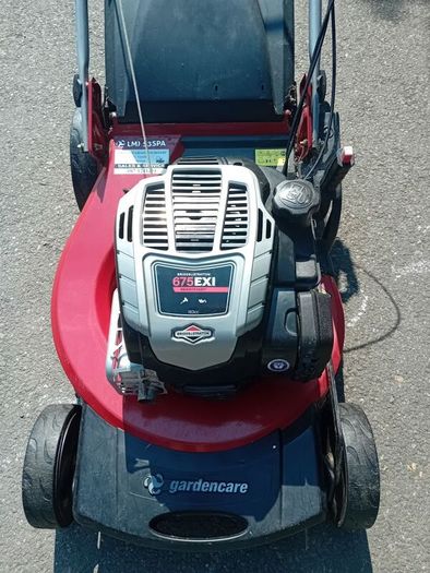 Gardencare self-drive lawnmower
