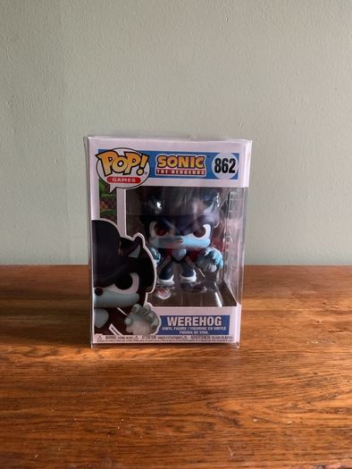 Sonic The Werehog Pop Funko