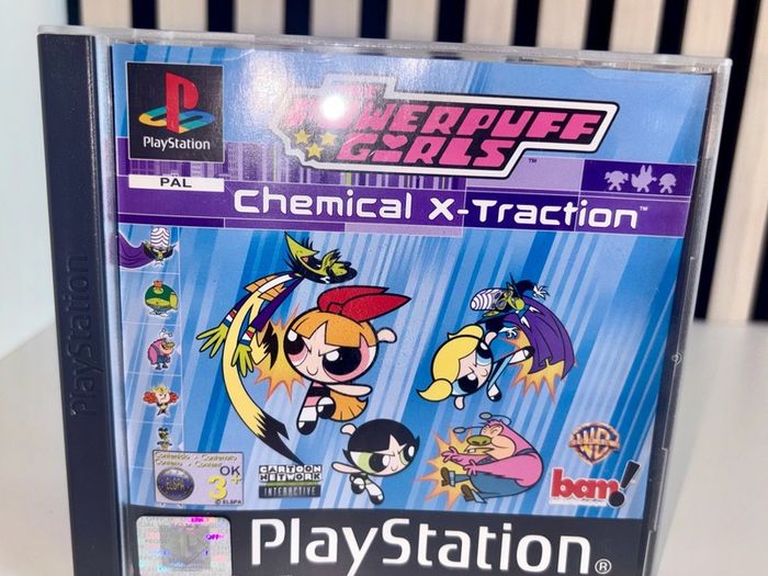 The Powerpuff Girls Chemical X-Traction PS1