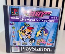 The Powerpuff Girls Chemical X-Traction PS1