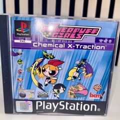 The Powerpuff Girls Chemical X-Traction PS1