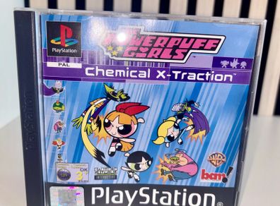 The Powerpuff Girls Chemical X-Traction PS1